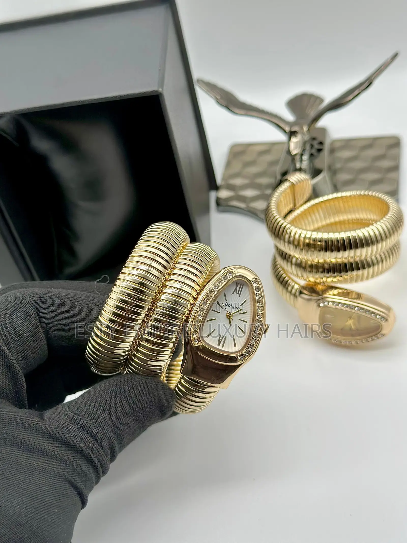 High Quality Luxury Bvlgari SerpentiFemale Wrist-Watch