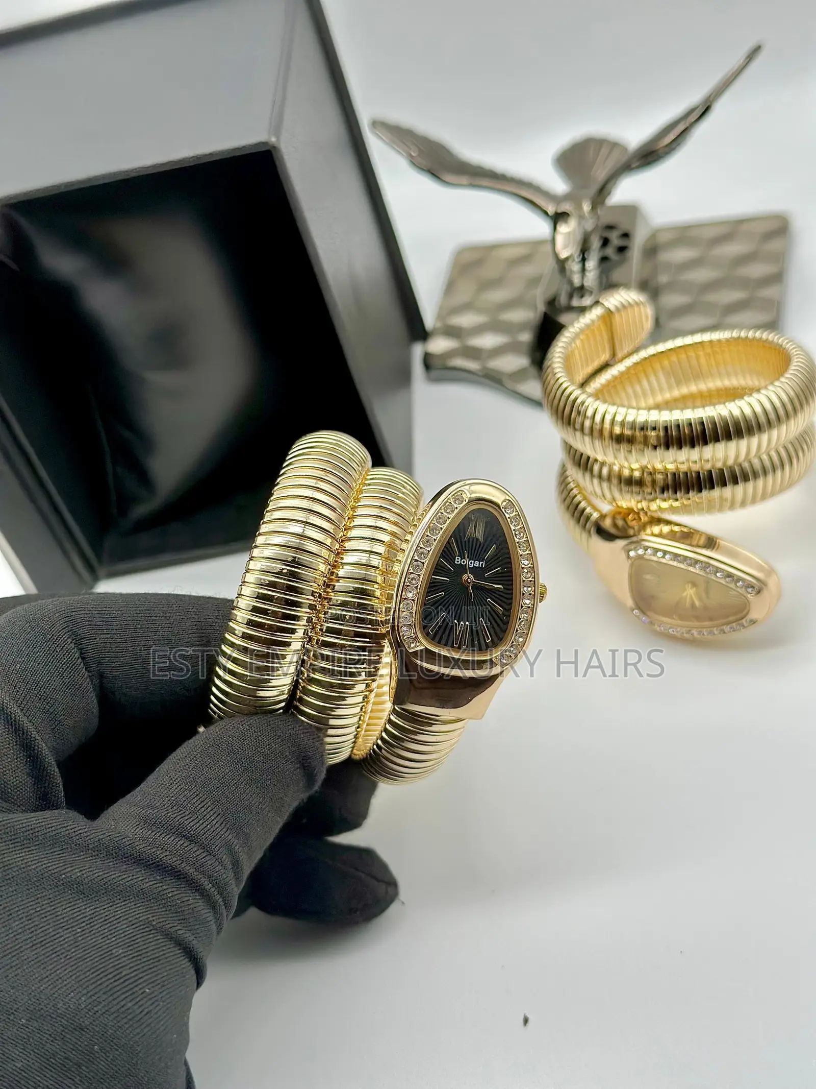 High Quality Luxury Bvlgari SerpentiFemale Wrist-Watch
