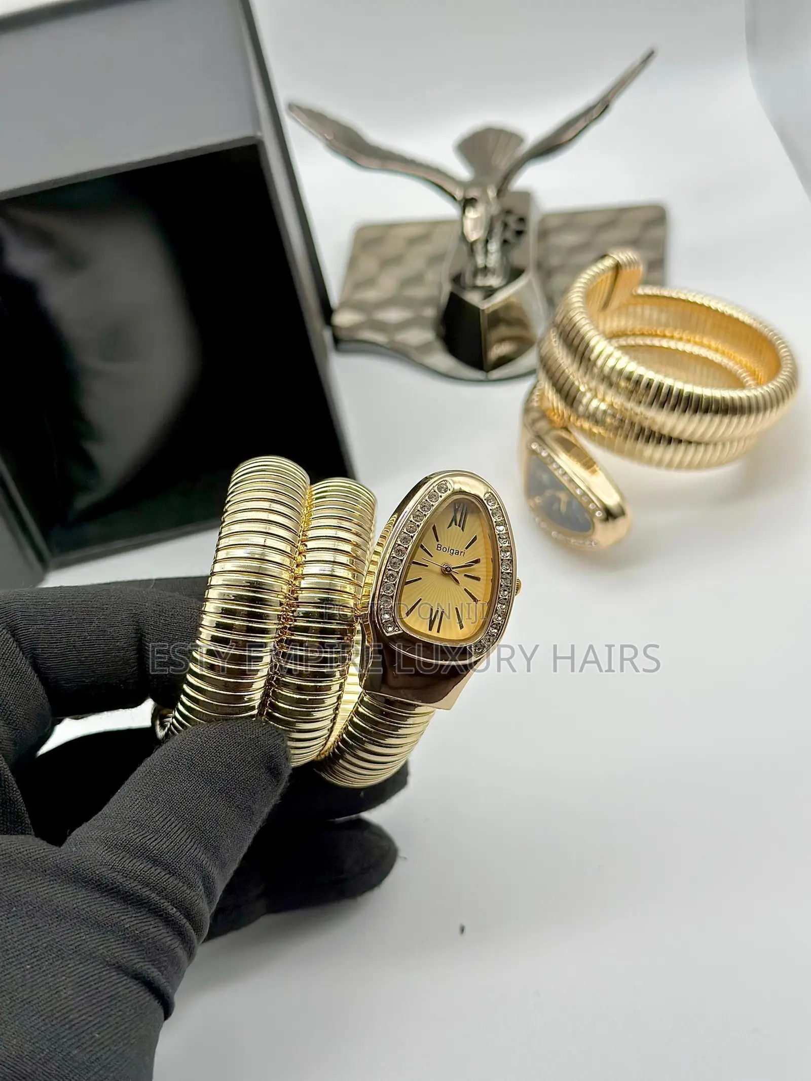 High Quality Luxury Bvlgari SerpentiFemale Wrist-Watch