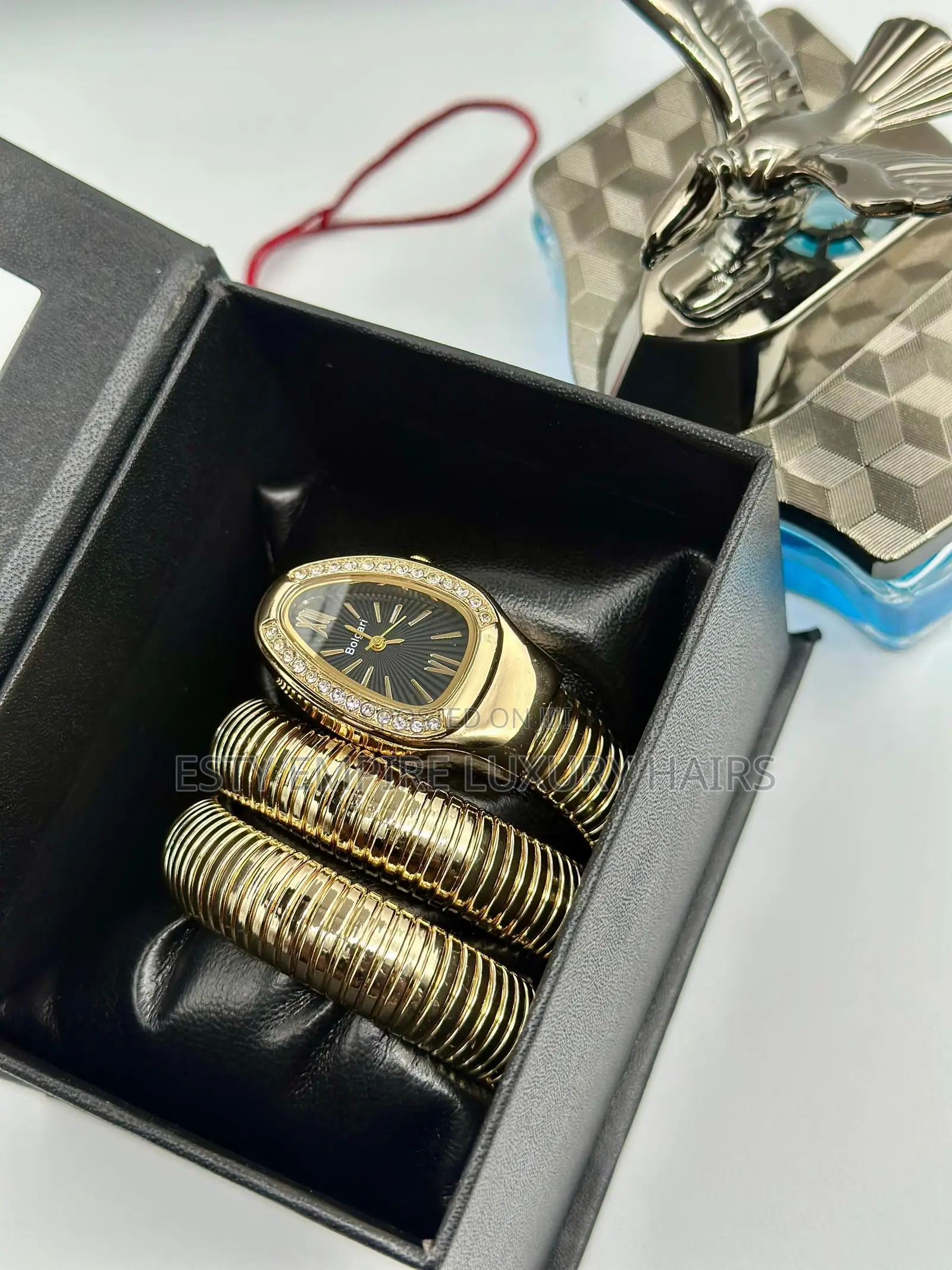 High Quality Luxury Bvlgari SerpentiFemale Wrist-Watch