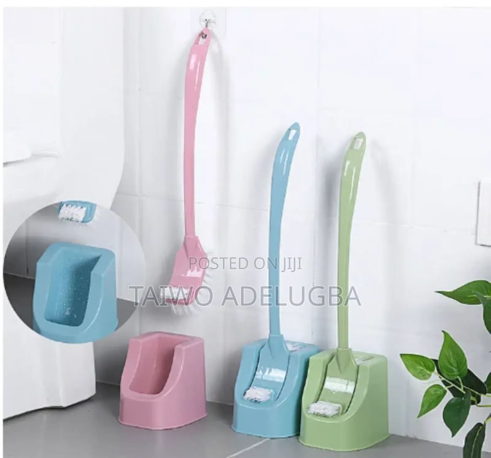Toilet Brush With Cover