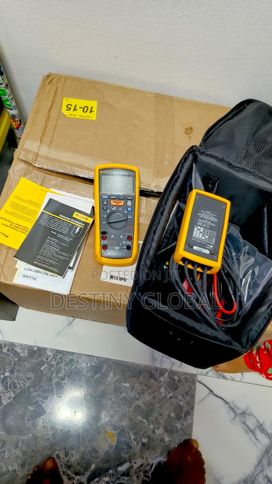 Fluke Corporation 1587/MDT Fc