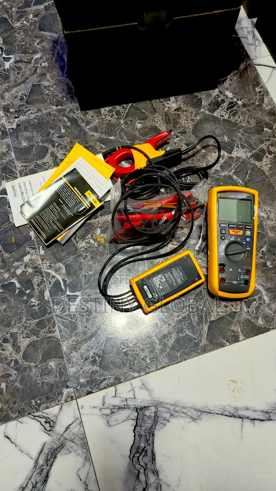 Fluke Corporation 1587/MDT Fc