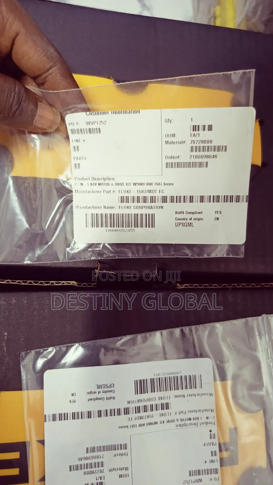 Fluke Corporation 1587/MDT Fc