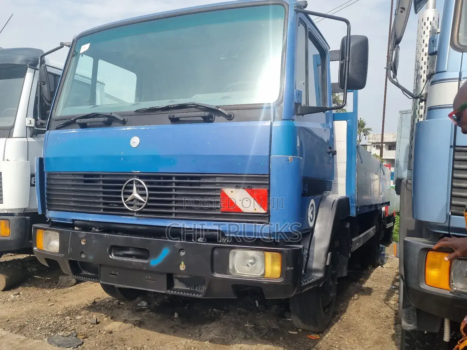 Mercedes Benz 814 Truck