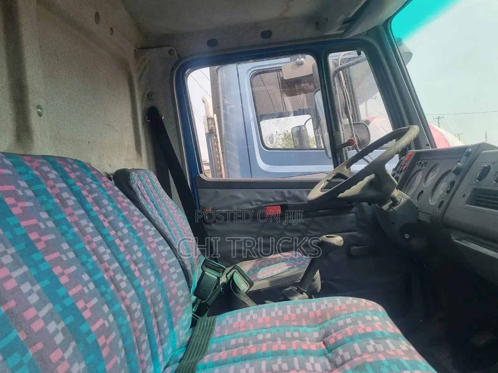 Mercedes Benz 814 Truck