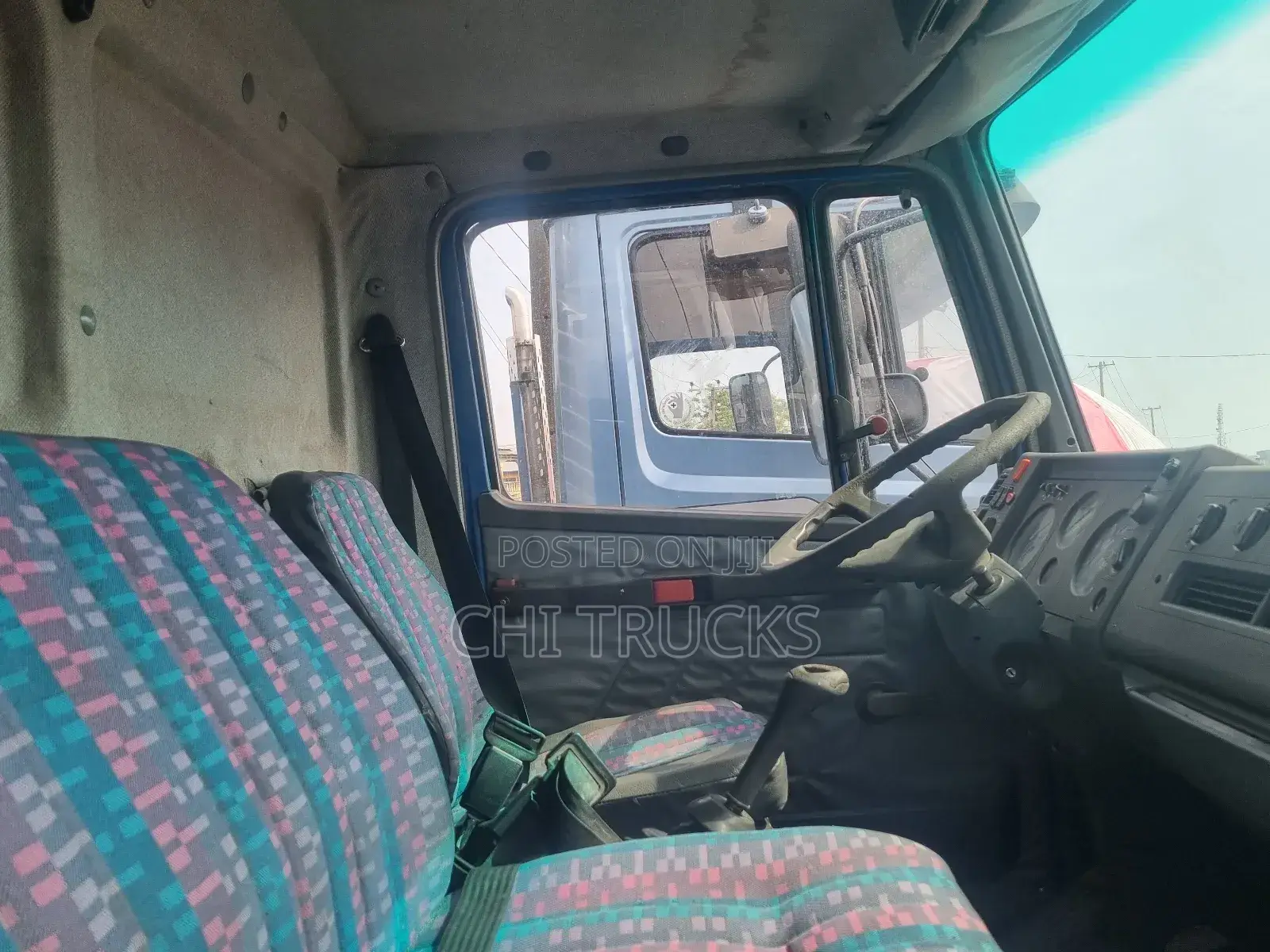 Mercedes Benz 814 Truck
