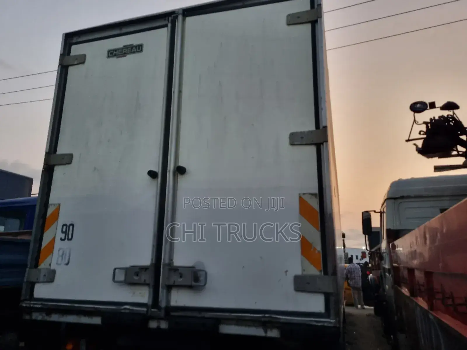 Mercedes Benz 30 Tonnage Truck