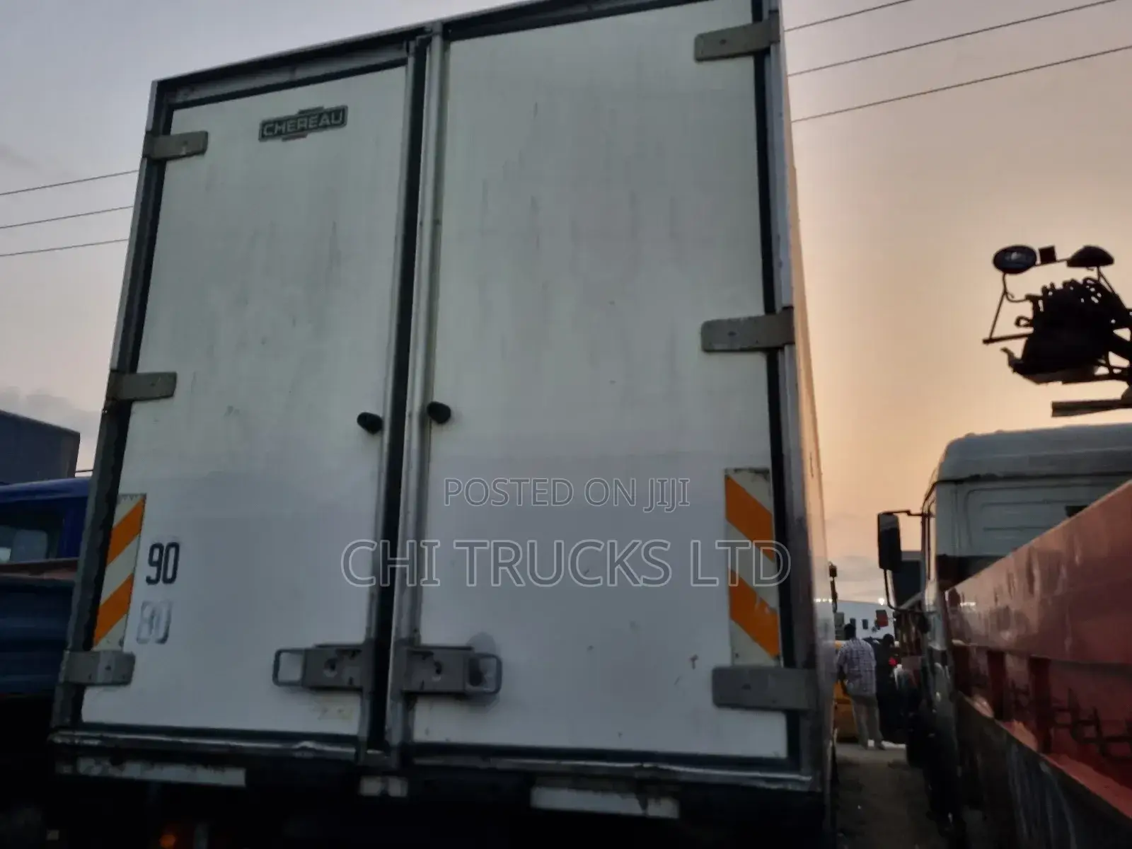 Mercedes Benz 30 Tonnage Truck