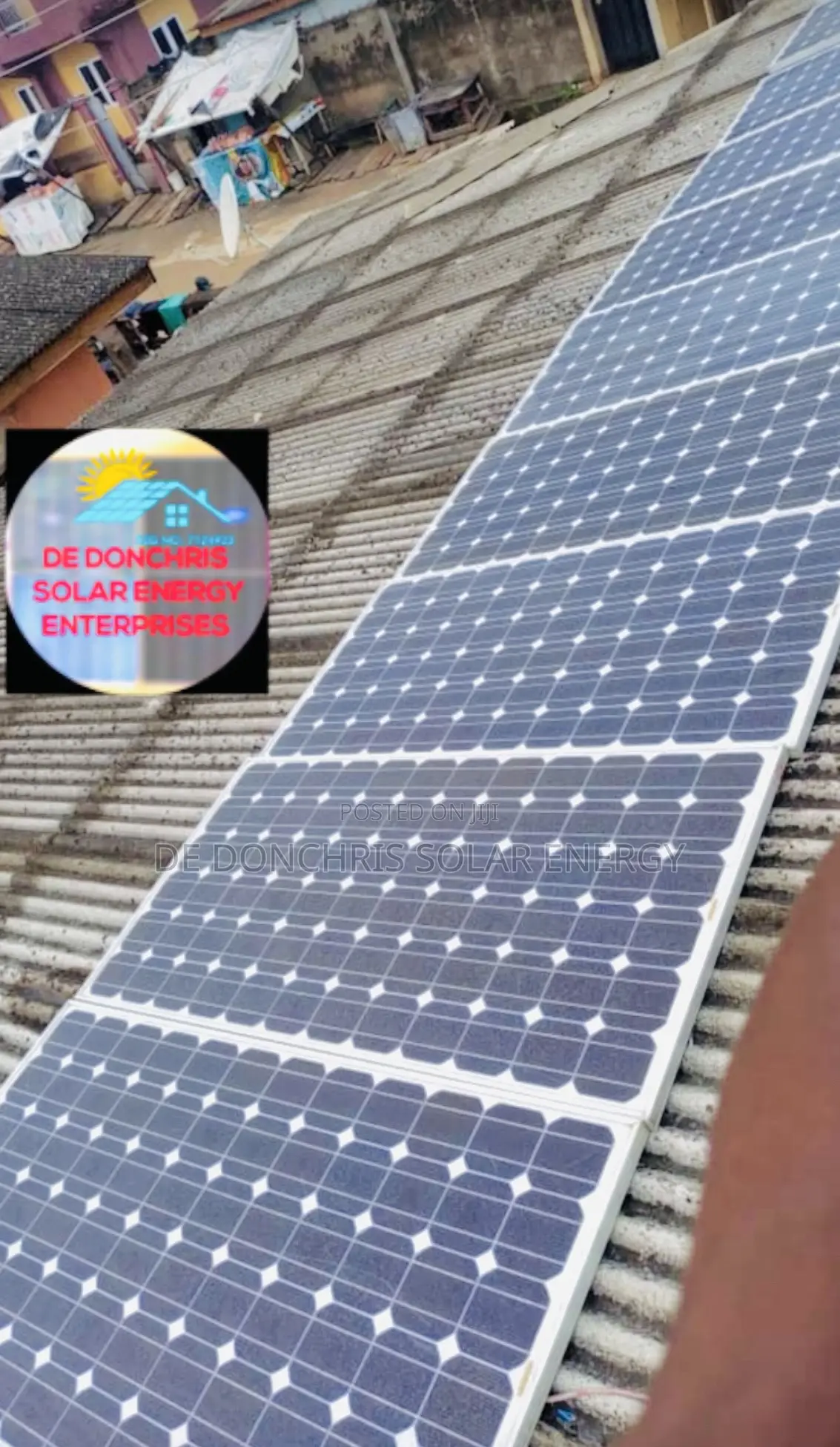 Full Installation of Felicity 10kwh, 7.5kva Inverter and 120ah Charge