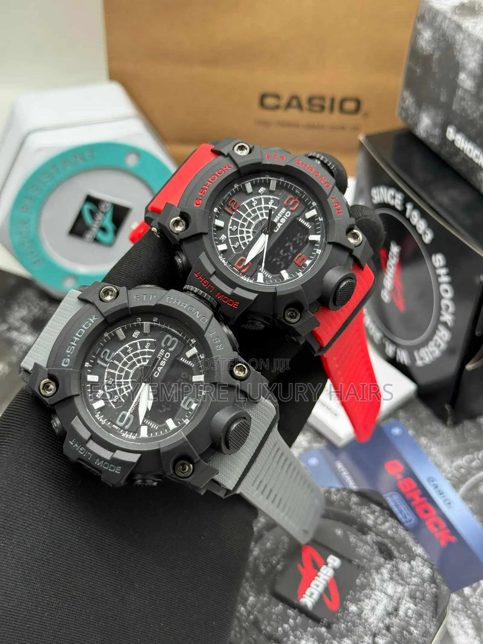 High Qualy Mud Resistant G-Shock Digital Analog Wristwatch