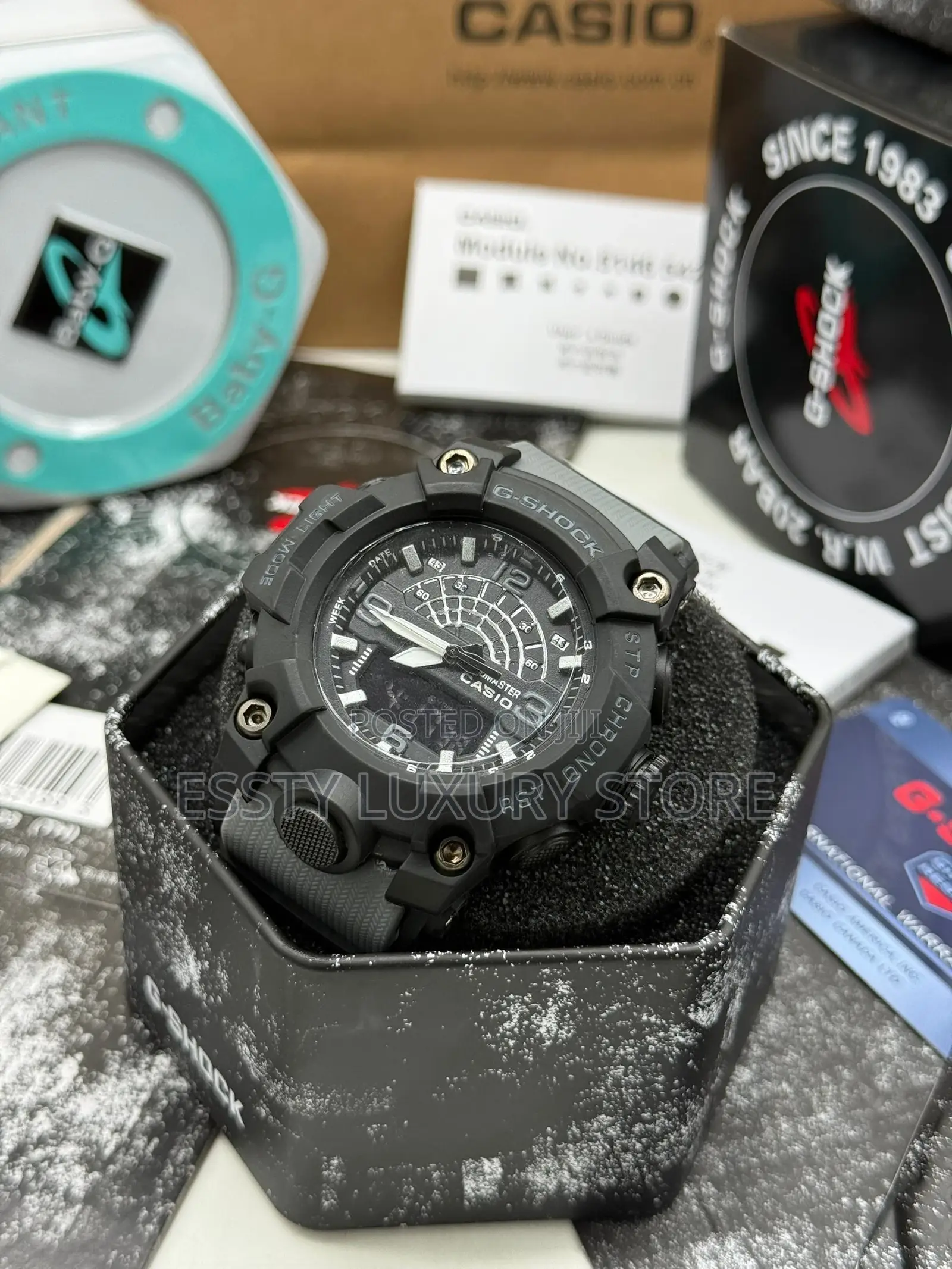 High Qualy Mud Resistant G-Shock Digital Analog Wristwatch