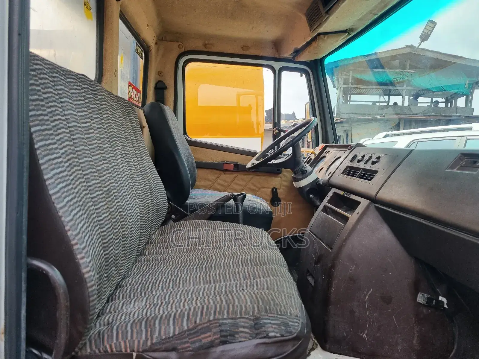 Mercedes Benz 709 Truck (Holland)