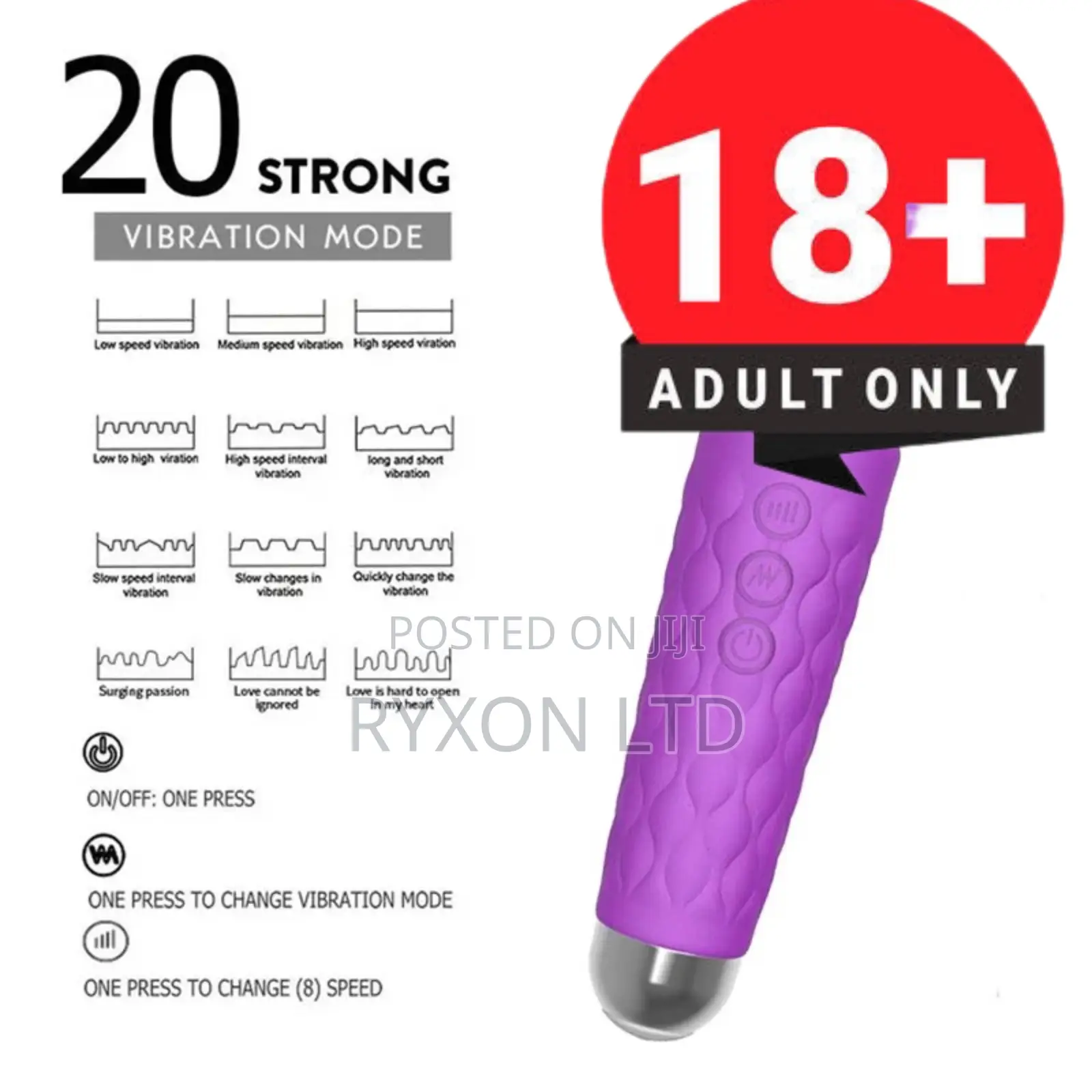 Magic Wand Rechargeable Vibrator