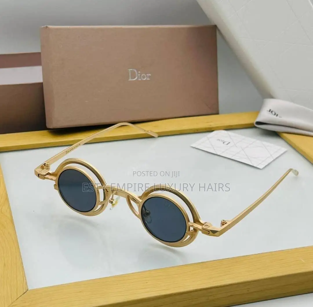 High Quality Luxury 2n1 Detachable Dior Glassess.