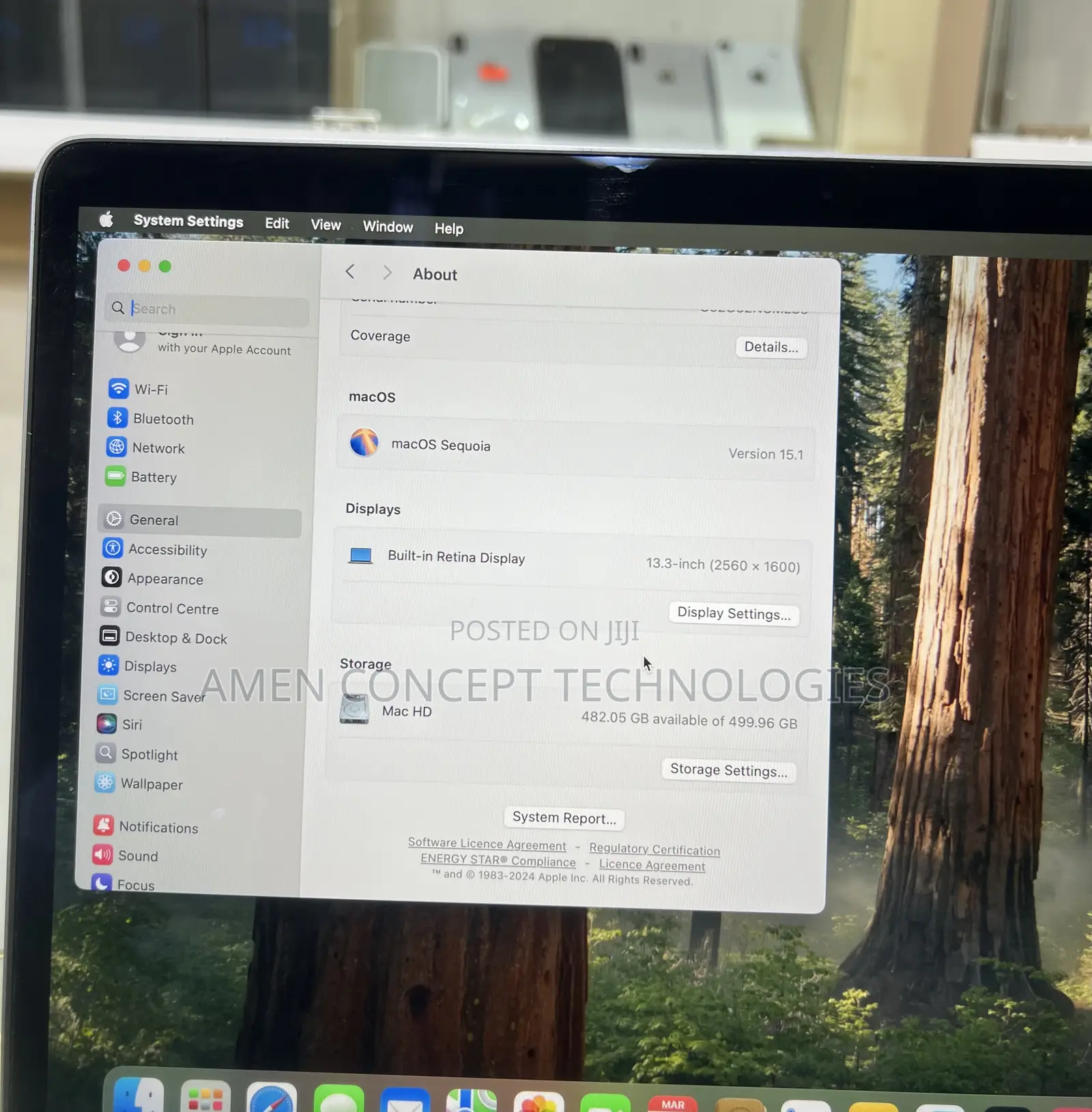 Laptop Apple MacBook Pro 2020 16GB Intel Core I7 SSD 512GB
