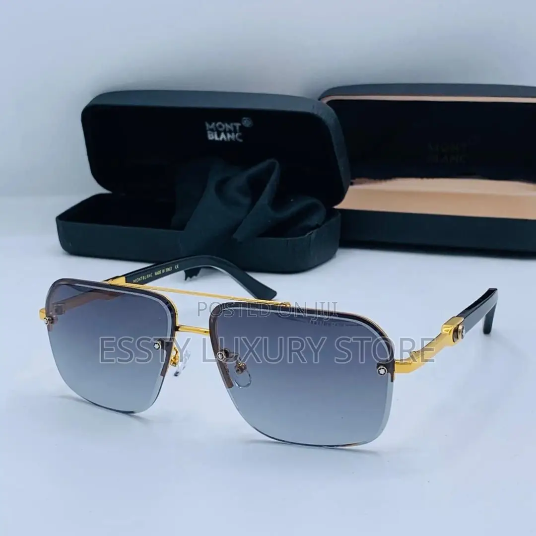 High Quality Luxury Mont Blanc Glasses