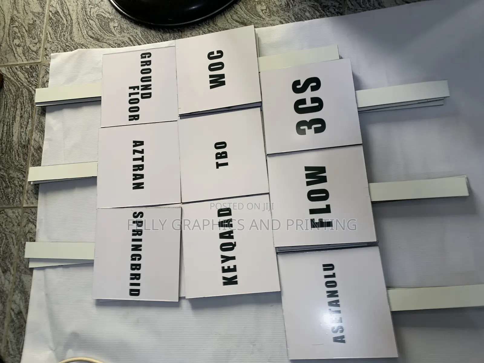 Customized Placard