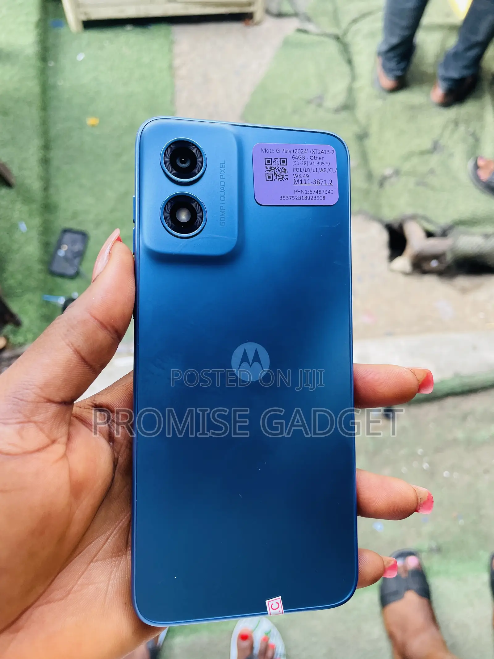 Motorola Moto G Play (2023) 32 GB Blue