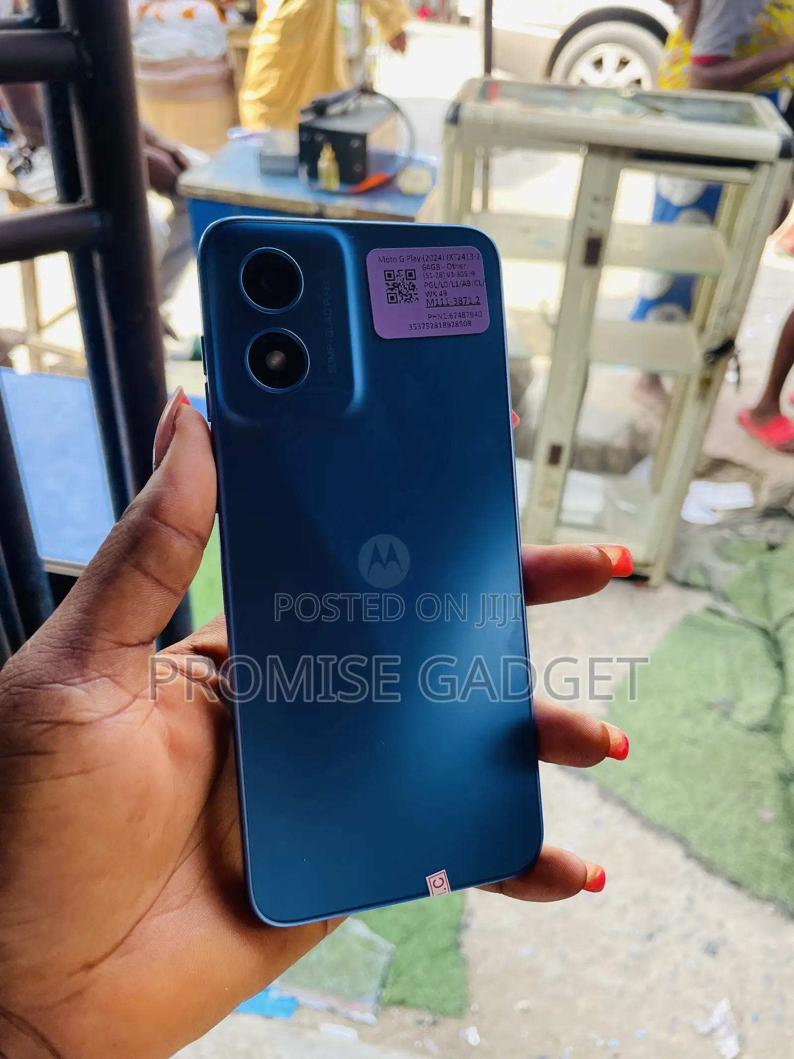 Motorola Moto G Play (2023) 32 GB Blue