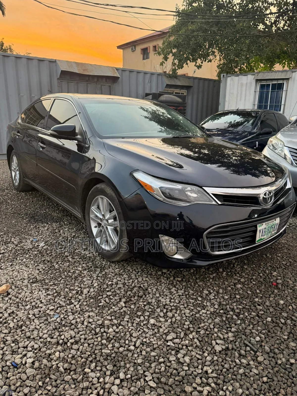 Toyota Avalon XLE 4dr Sedan (3.5L 6cyl 6A) 2014 Black