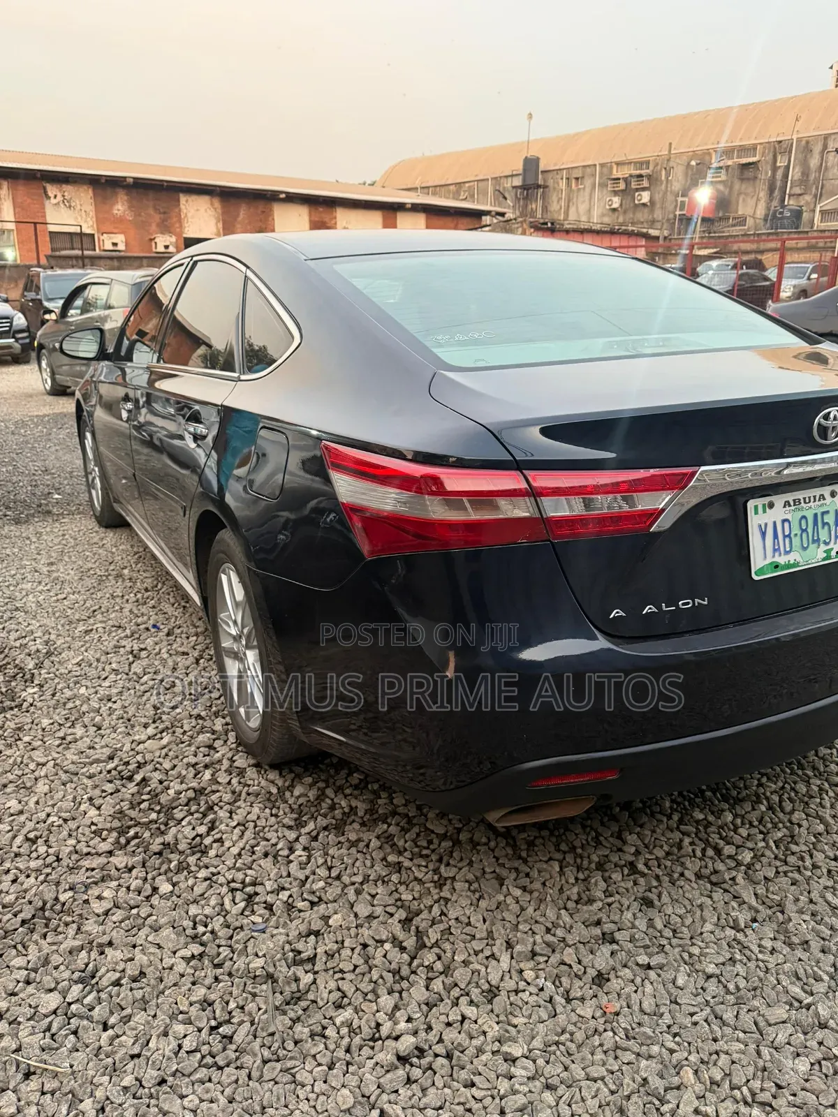 Toyota Avalon XLE 4dr Sedan (3.5L 6cyl 6A) 2014 Black
