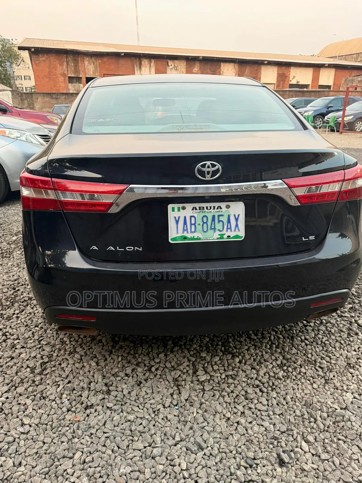 Toyota Avalon XLE 4dr Sedan (3.5L 6cyl 6A) 2014 Black