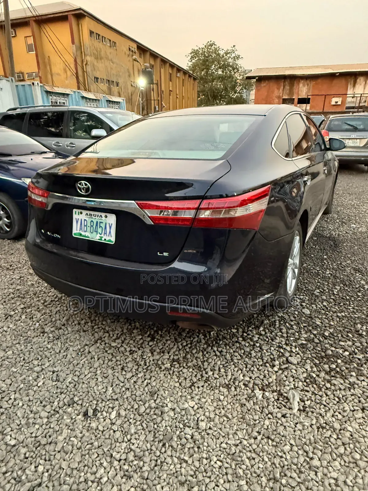 Toyota Avalon XLE 4dr Sedan (3.5L 6cyl 6A) 2014 Black