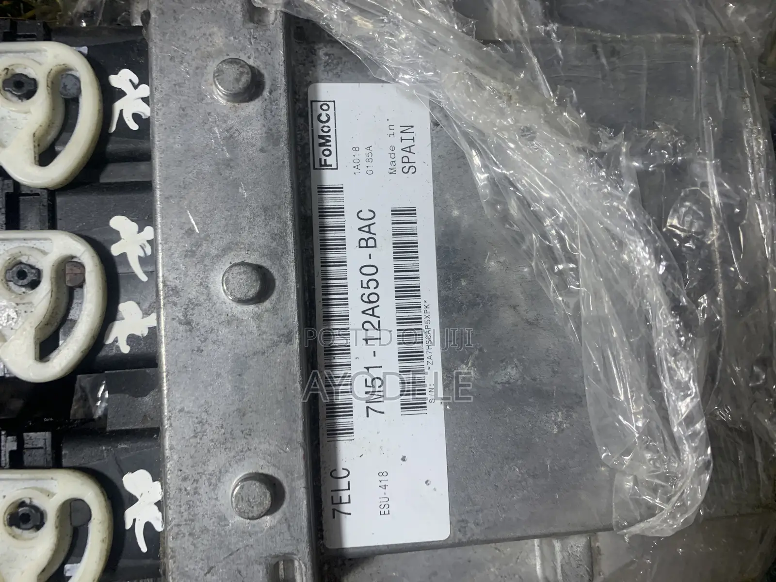 Ford Focus C-Max 2008 Brain Box