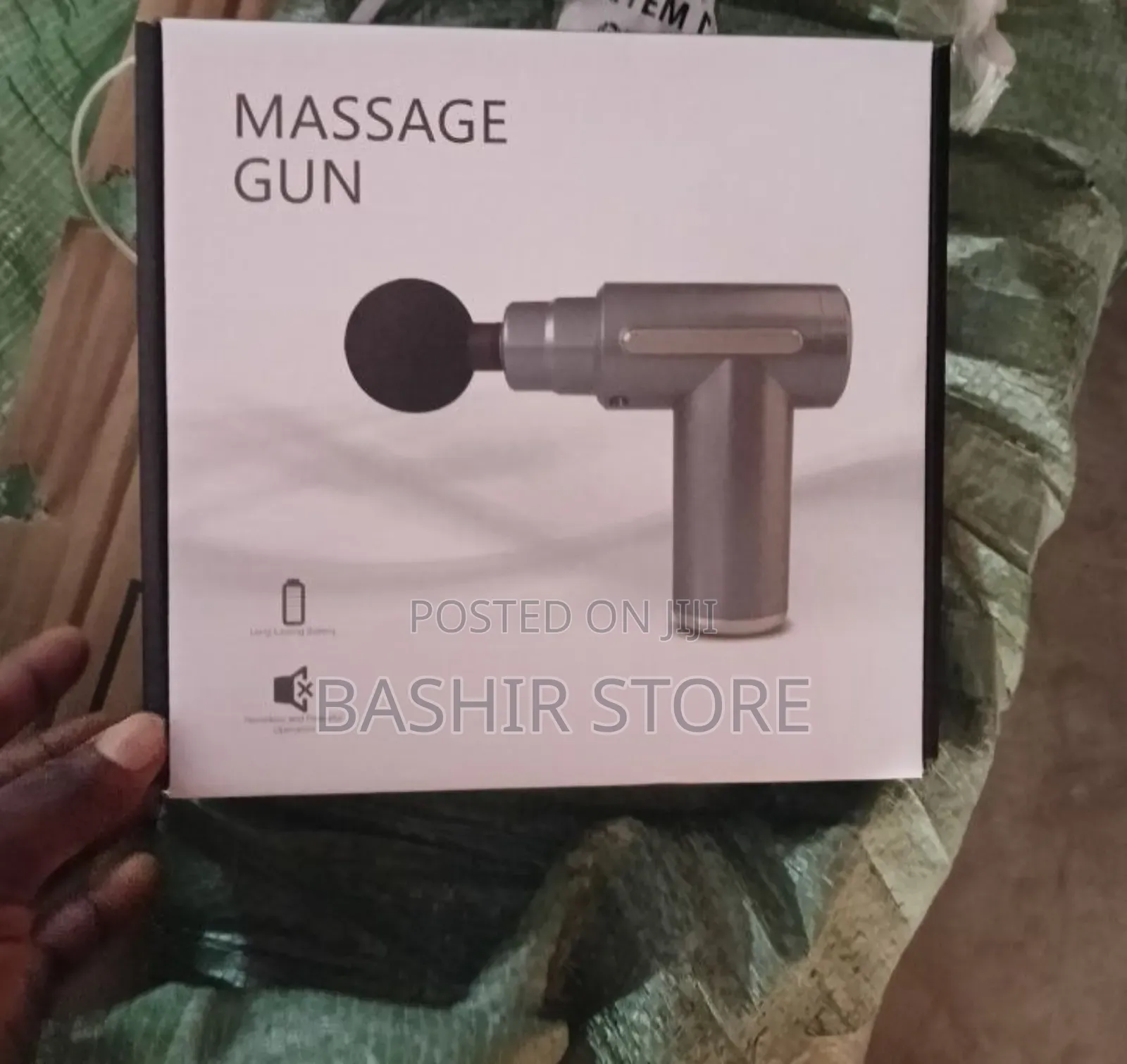 Portable Handheld Muscle Massage Gun,