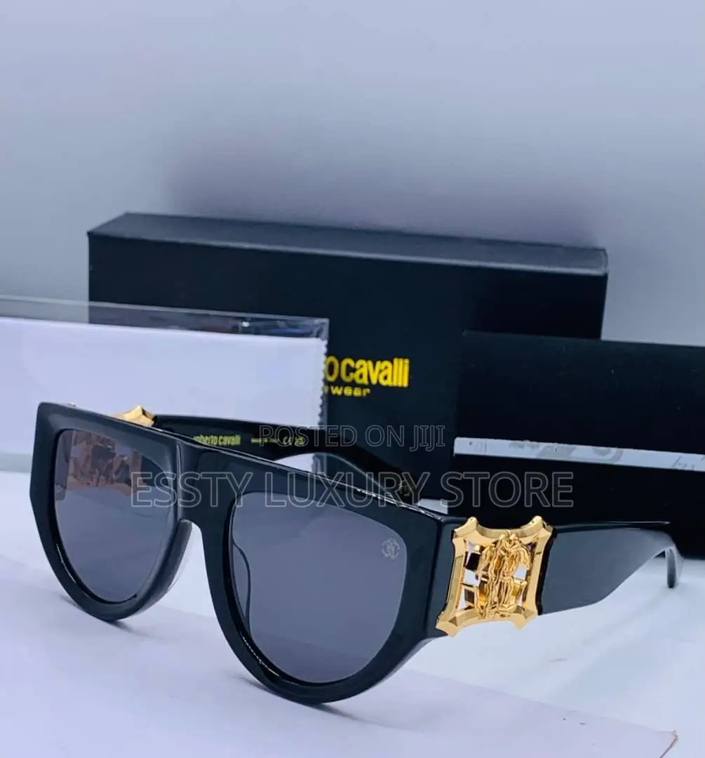 High Quality Luxury Roberto Cavali Glass