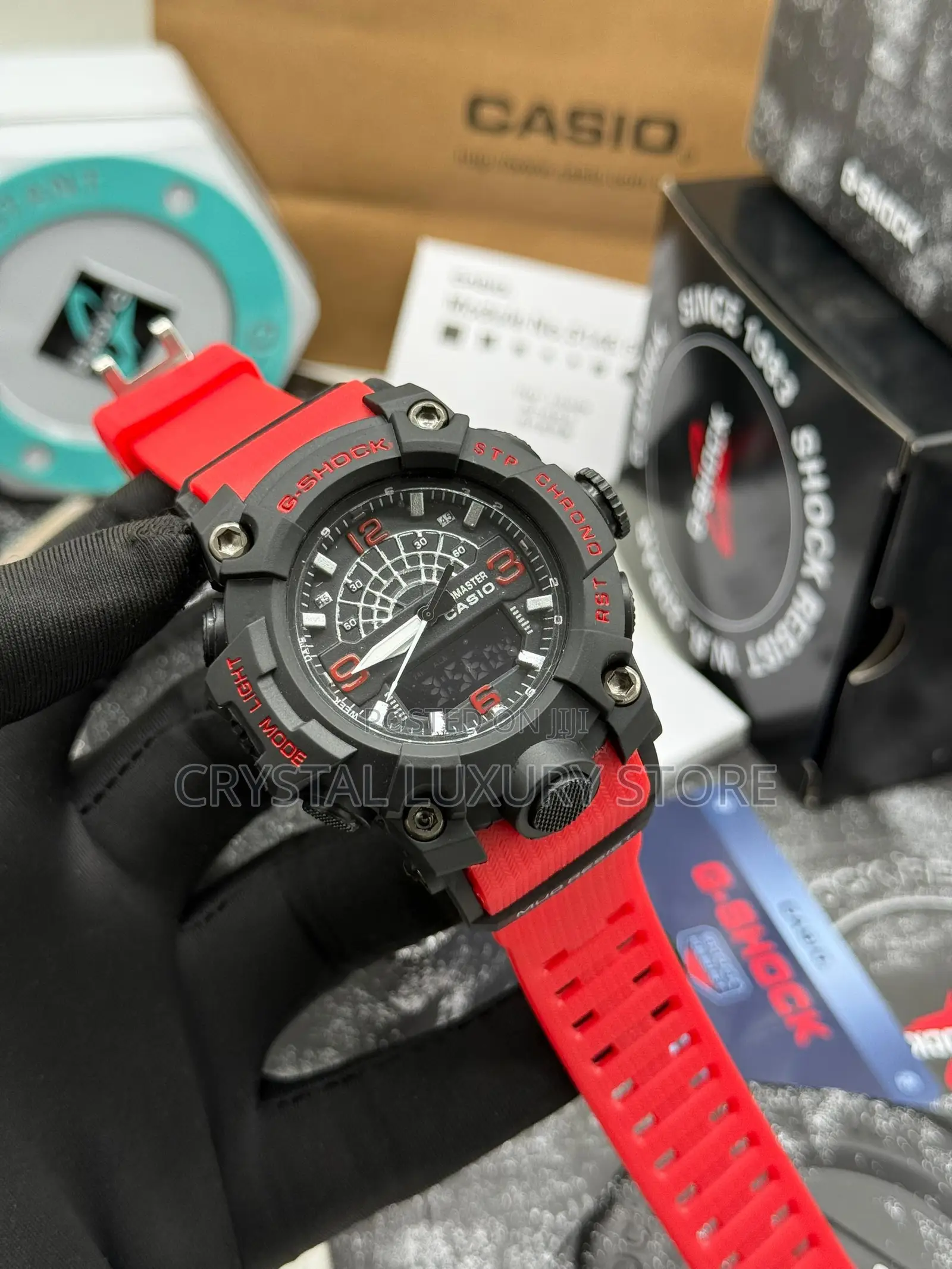 New G-Shock Quality Luxury Mud Water Resistance Wristwatch