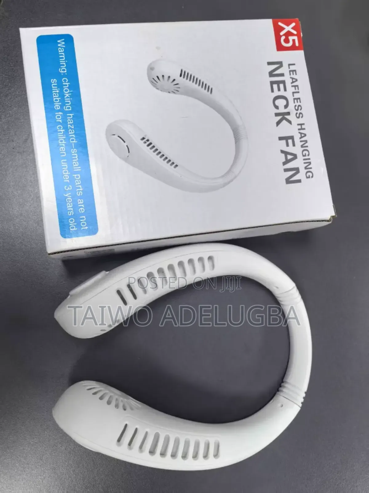 Rechargeable Neck Fan