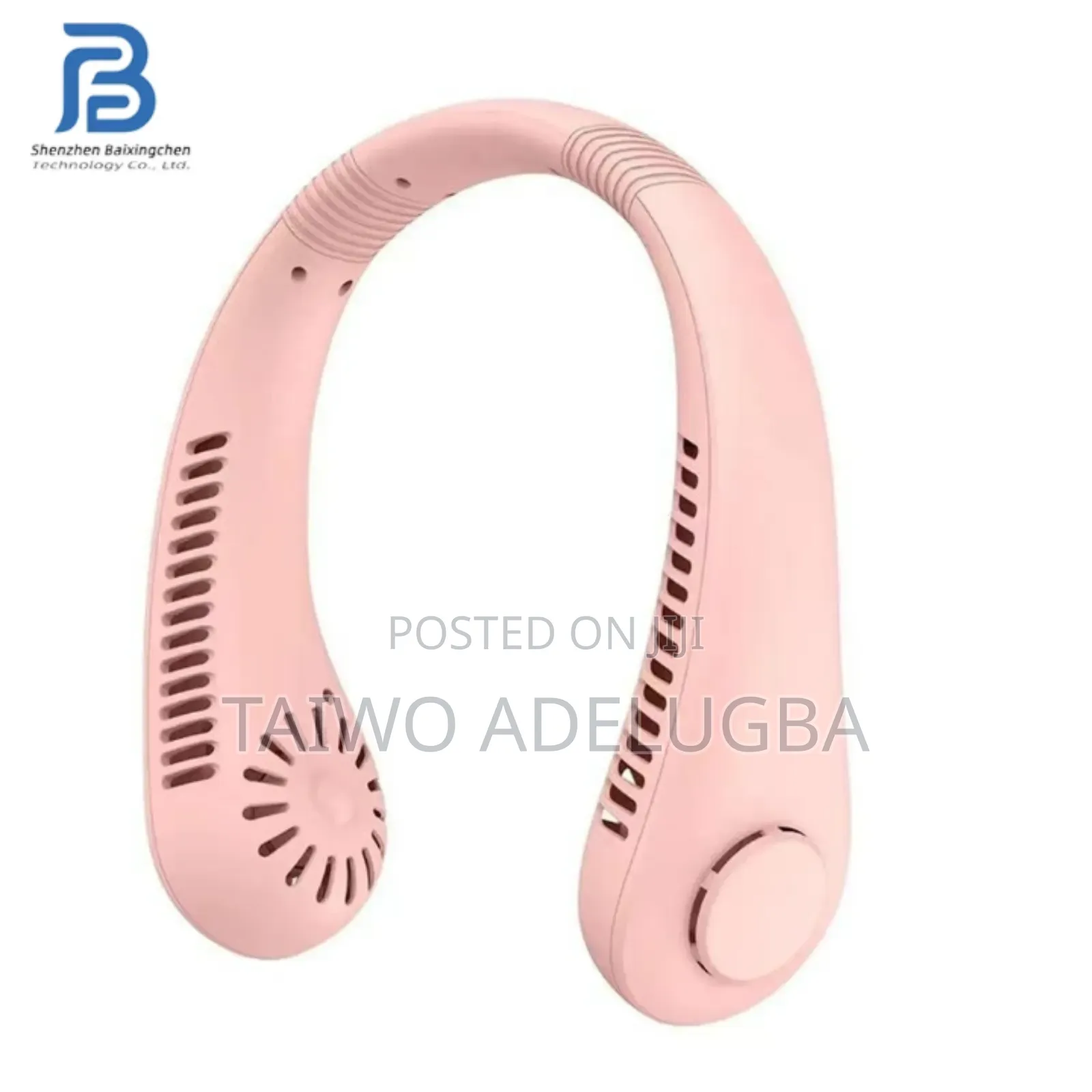Rechargeable Neck Fan