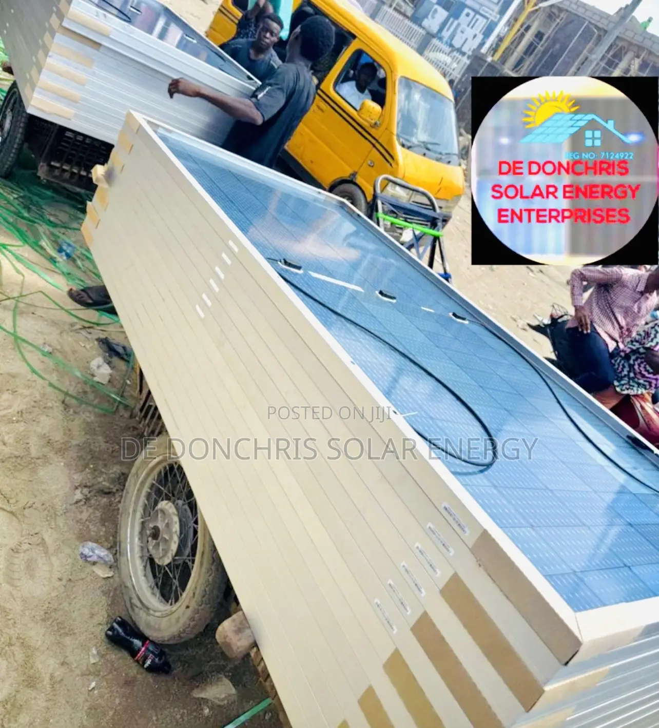 Our Original 615w Jinko Mono Bafatia Solar Panels Available