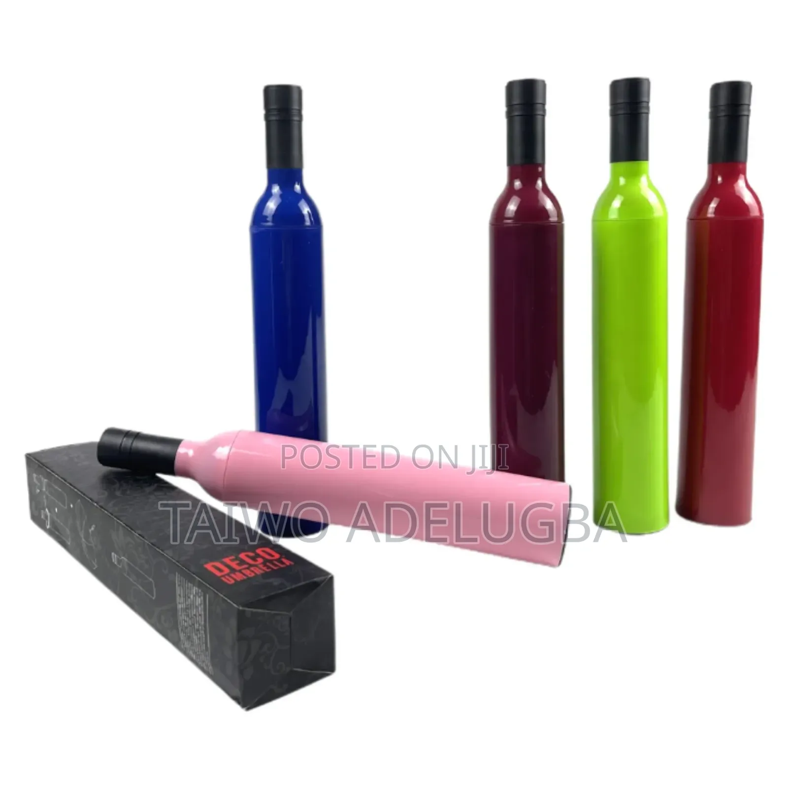 Beautiful Bottle Umbrella ( 50pcs Above)