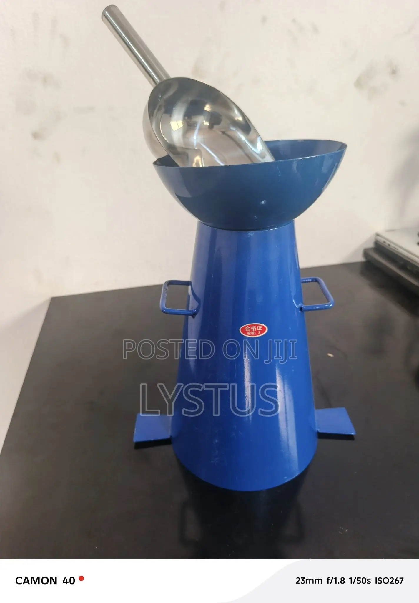 Concrete Slump Cone Apparatus Test Set