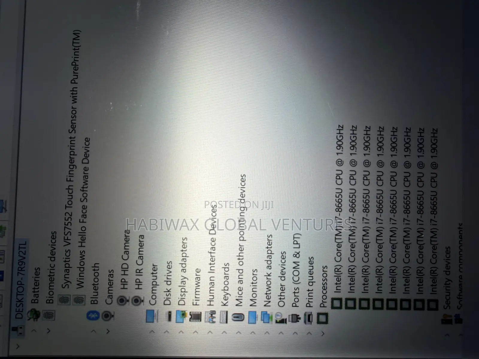 Laptop HP EliteBook 840 G6 16GB Intel Core i7 SSD 512GB