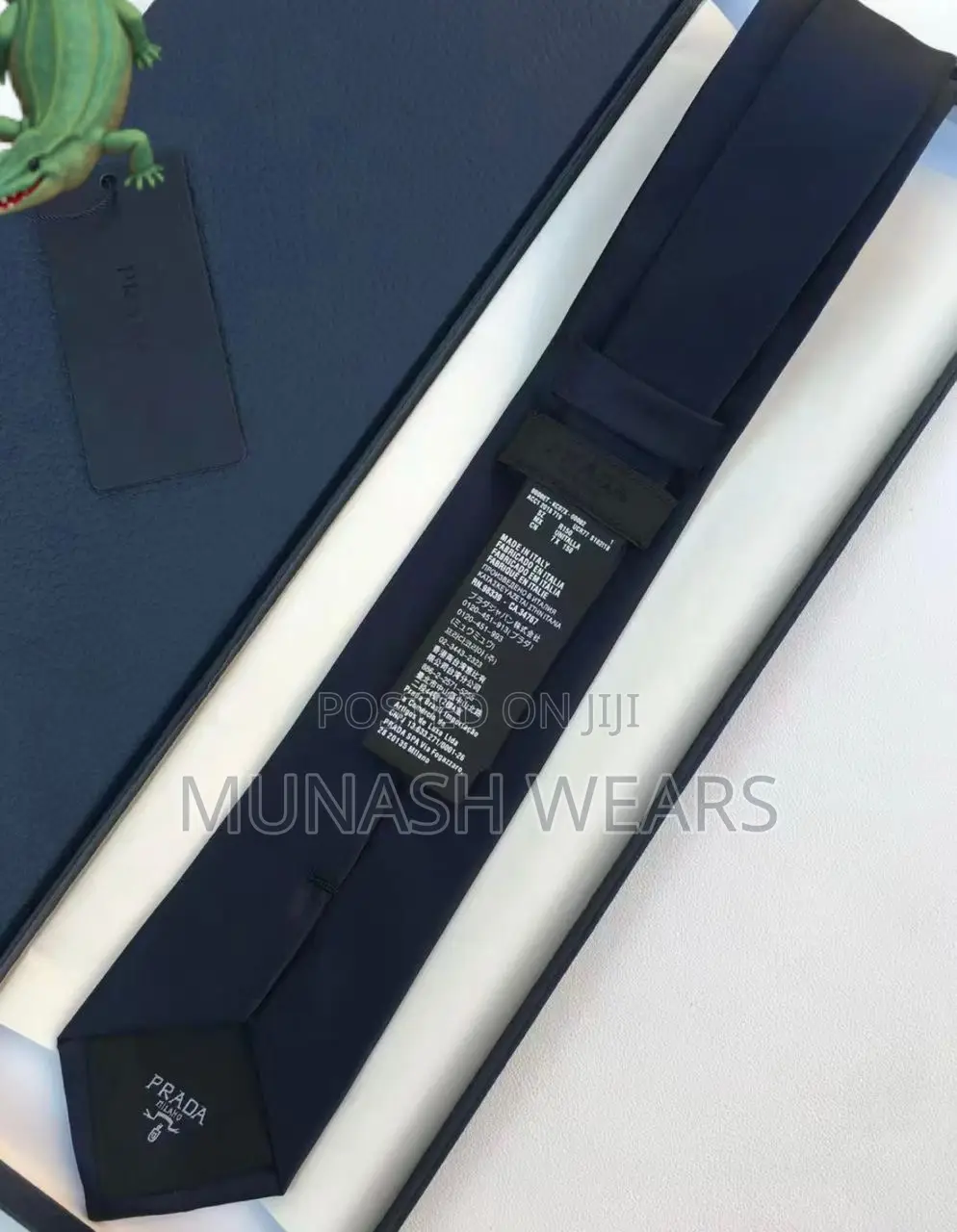 Prada Luxury Tie