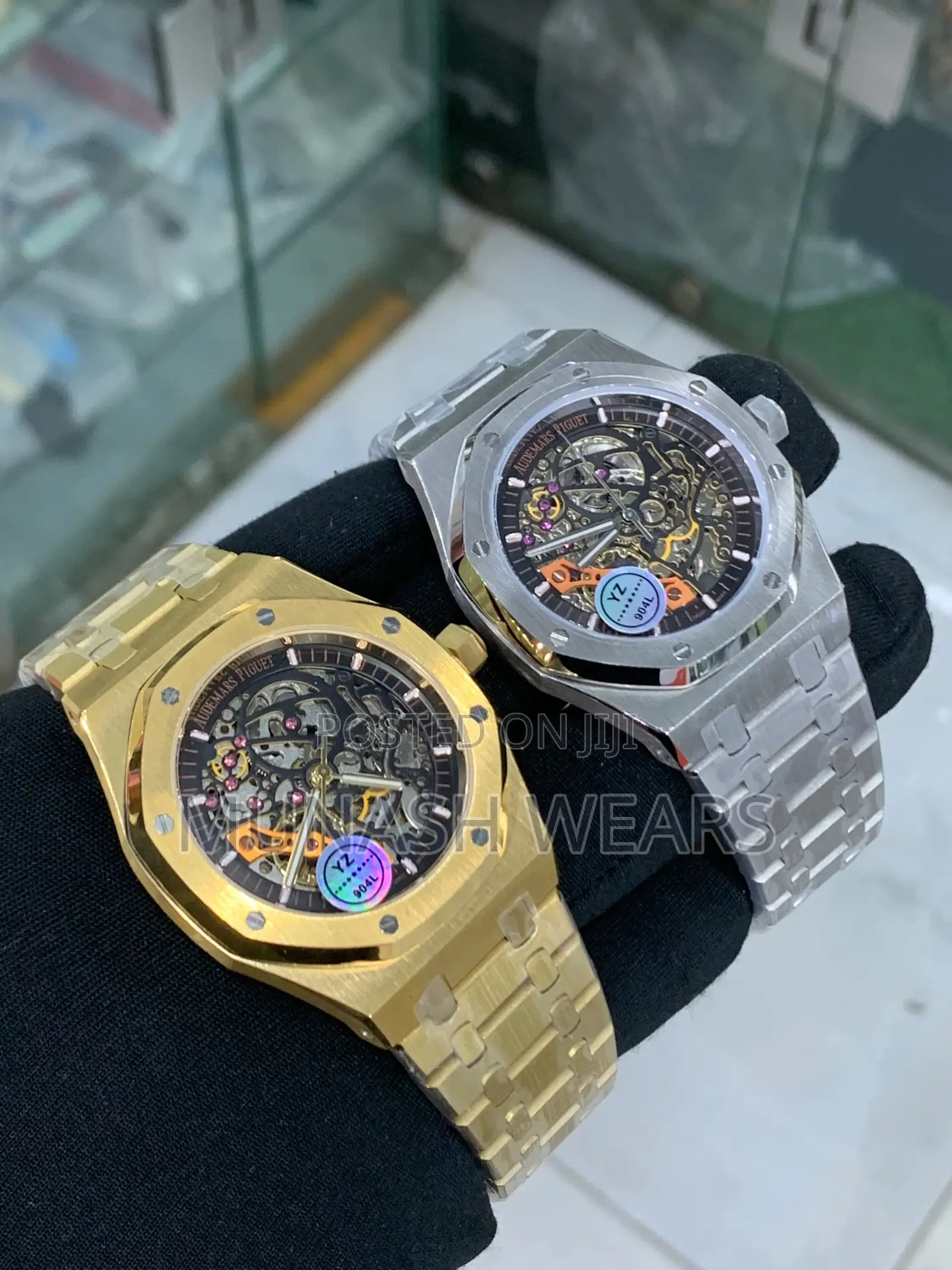 Audemars Piguet 2026 Chronograph X Water Resistant Box Up