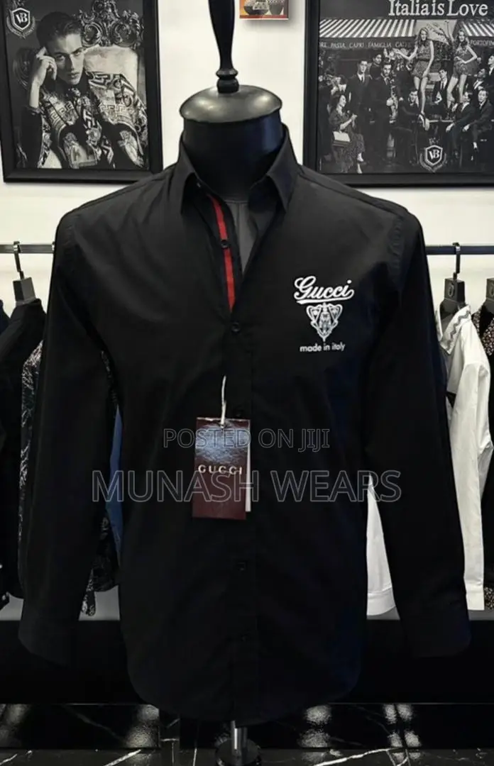 Luxury Italian Gucci Shirt S-3xl