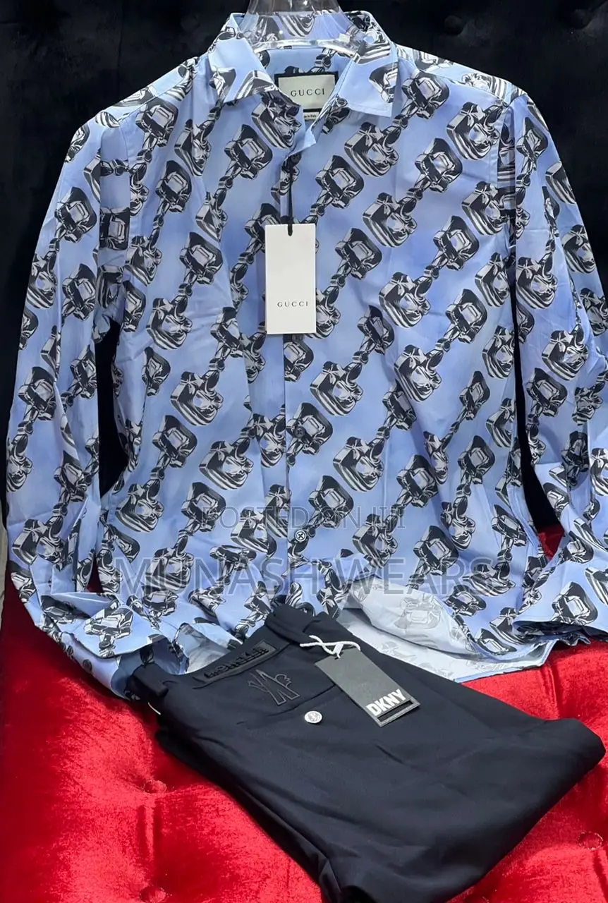 Luxury Italian Gucci Shirt S-3xl