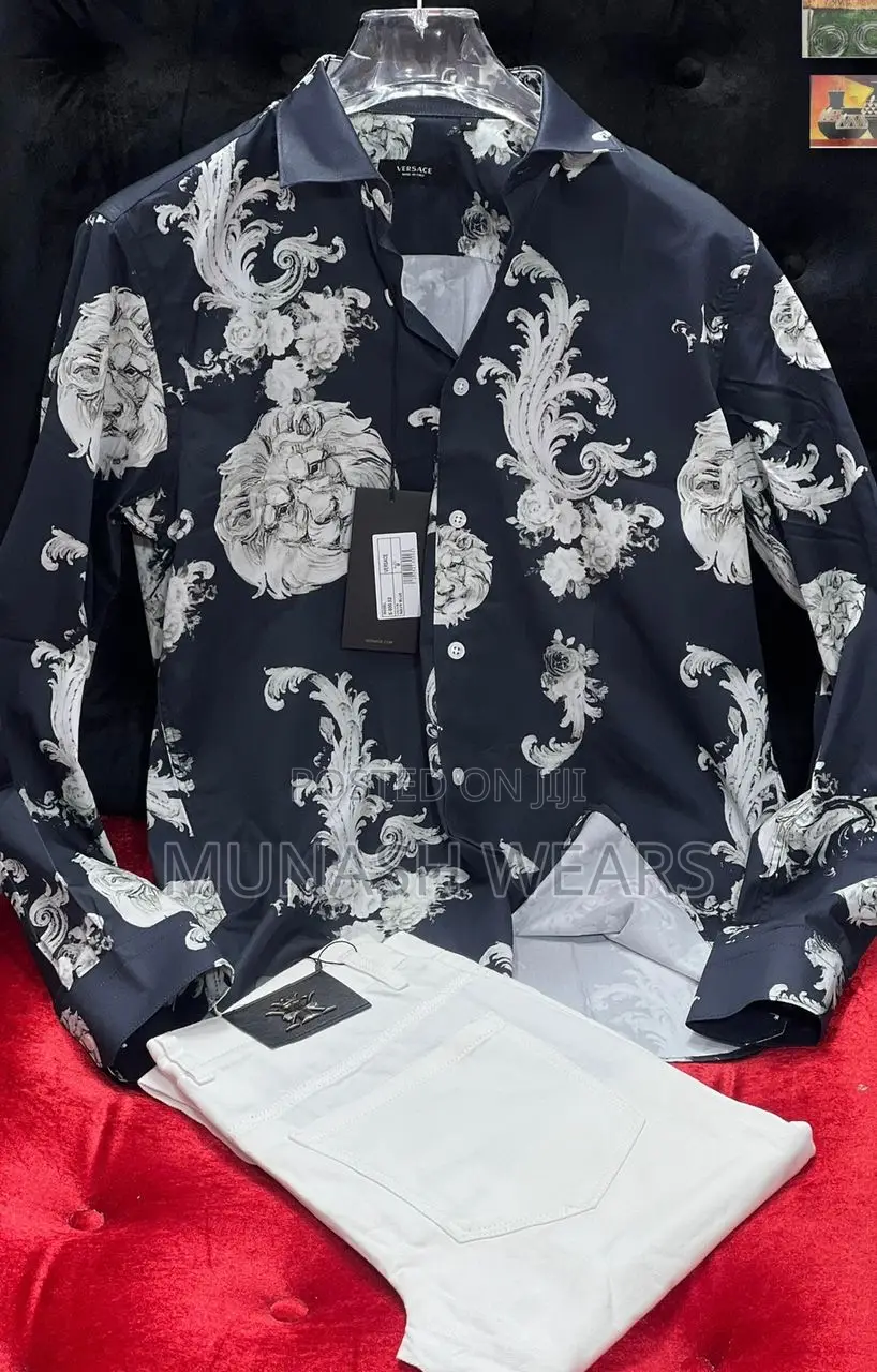 Luxury Italian Gucci Shirt S-3xl