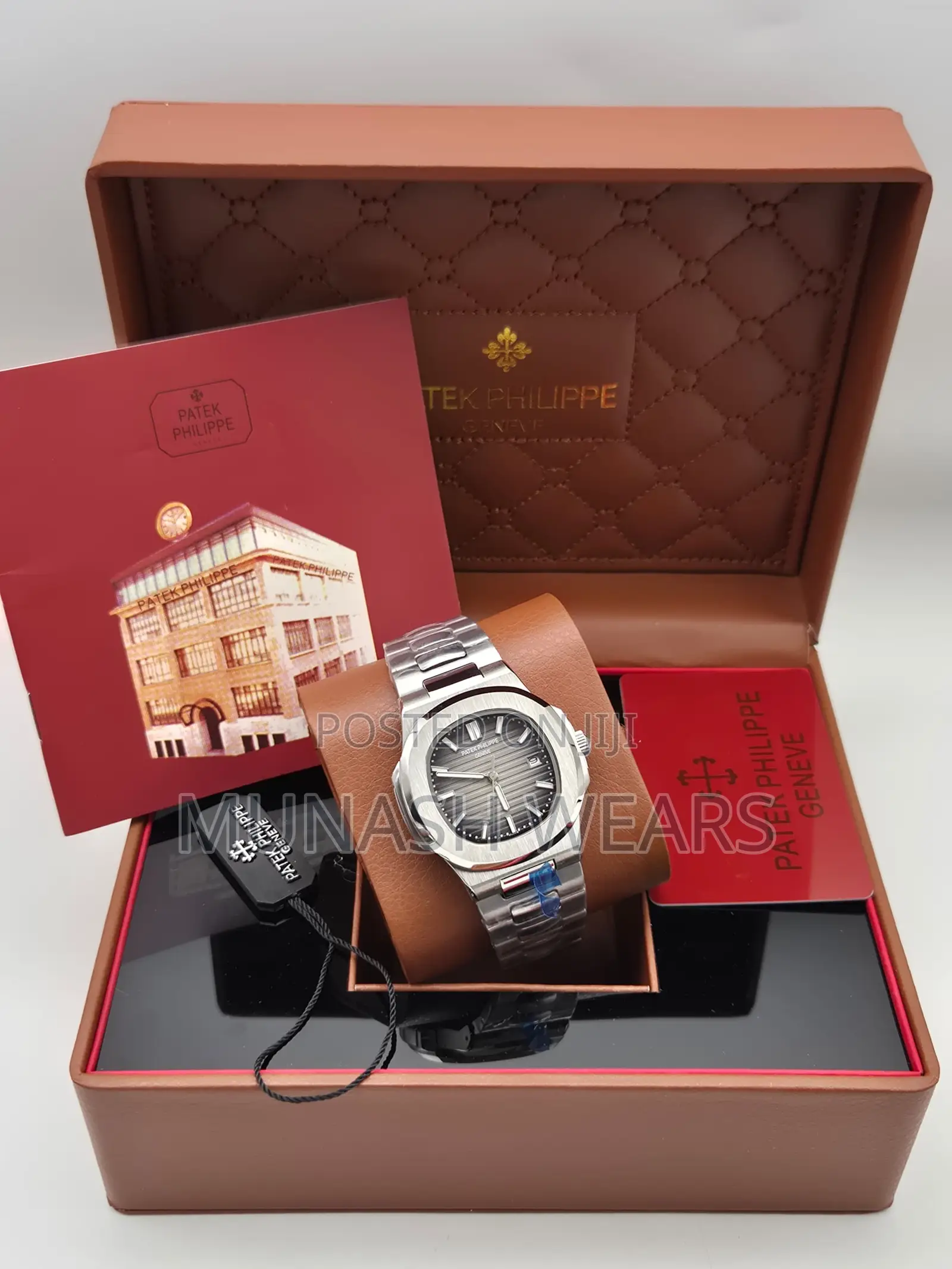 Patek Philippe Luxury Wristwatch