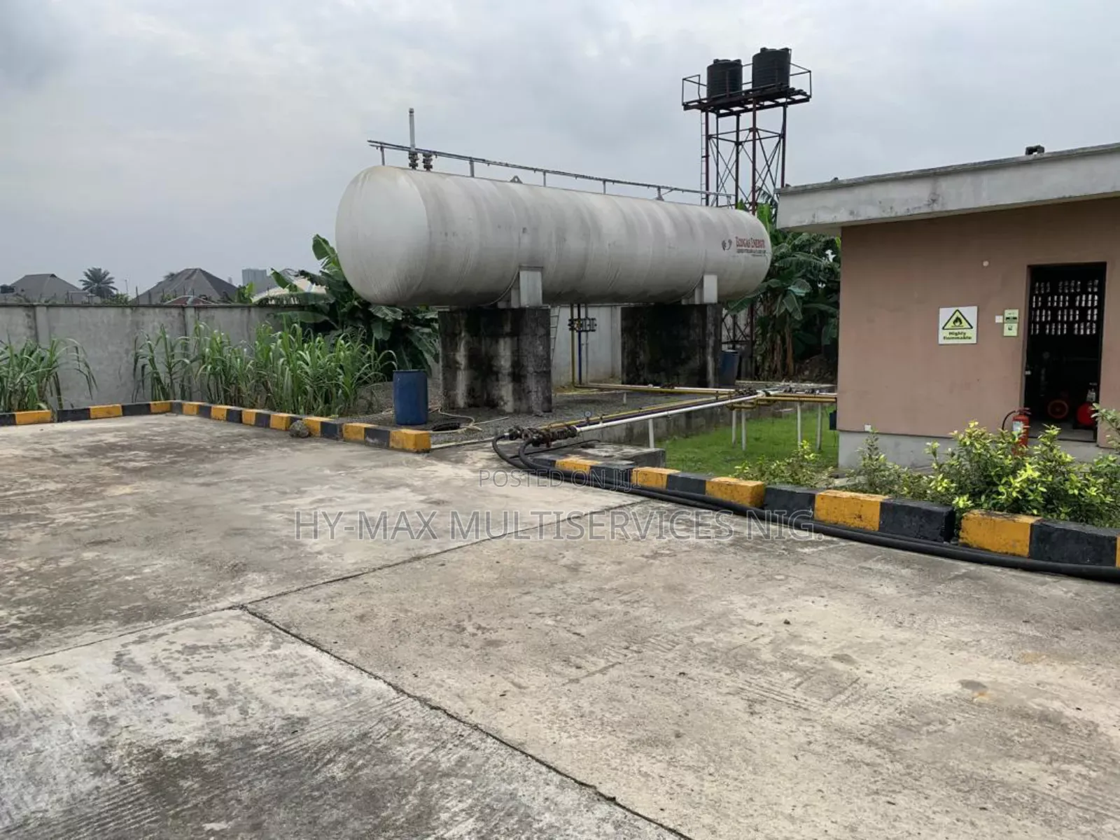 Modern Strategic Gas Plant for Sale in Port Harcourt