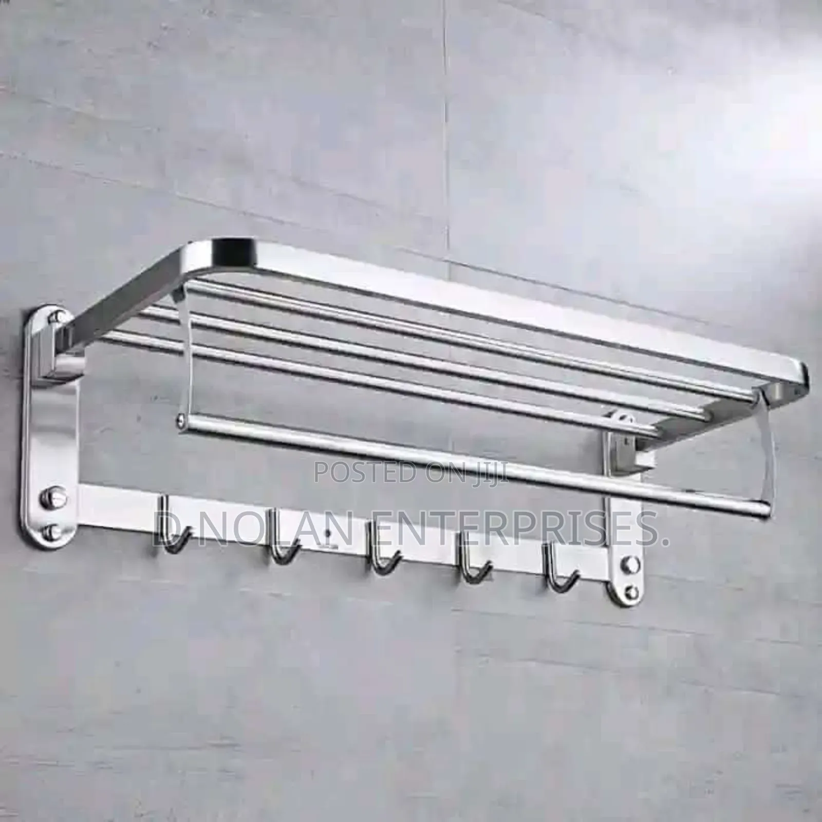 60cm Stainless Multiple Towel Hanger