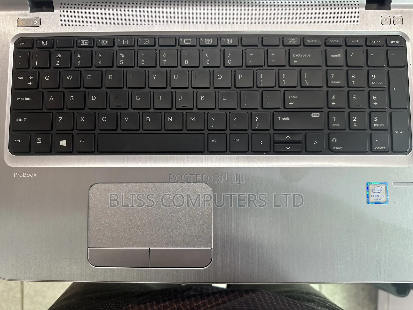 Laptop HP ProBook 450 G3 8GB Intel Core i5 SSD 256GB