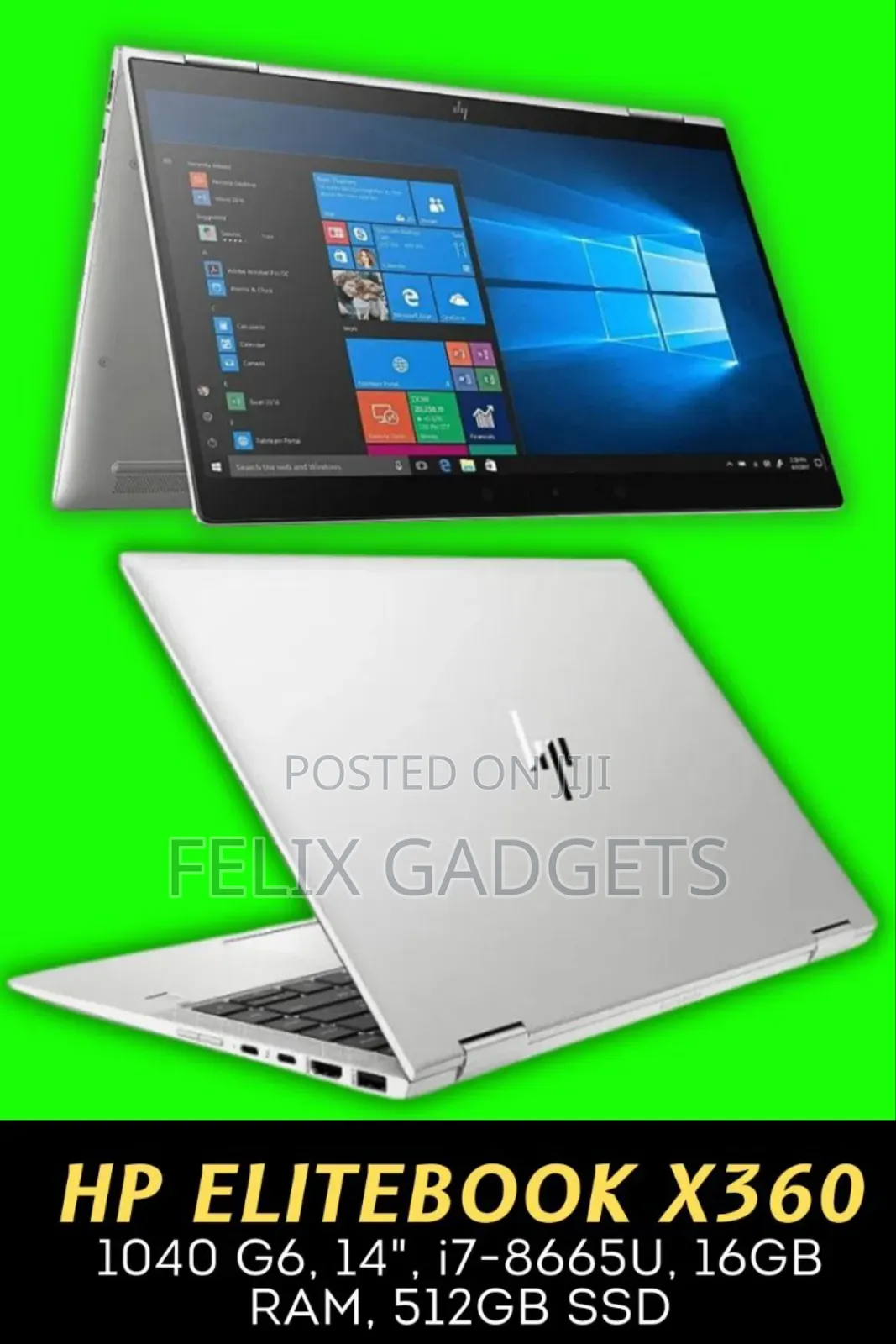 New Laptop HP OmniBook X Flip 14" 32GB Intel Core Ultra 7 SSD 1T