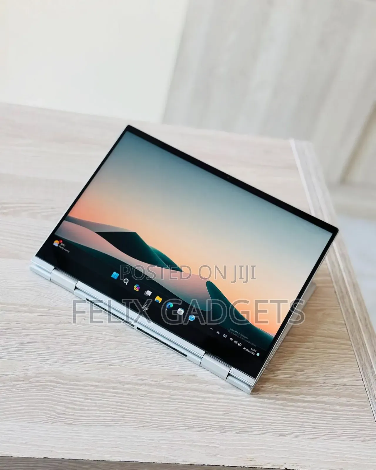 New Laptop HP OmniBook X Flip 14" 32GB Intel Core Ultra 7 SSD 1T