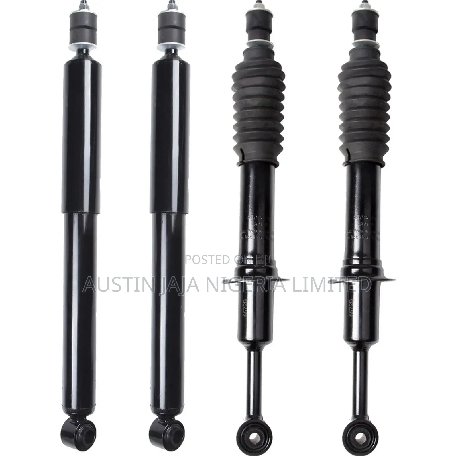 2003-2018 Toyota 4runner Fj Cruiser Kyb [Japan] Front Rear/Back Shocks